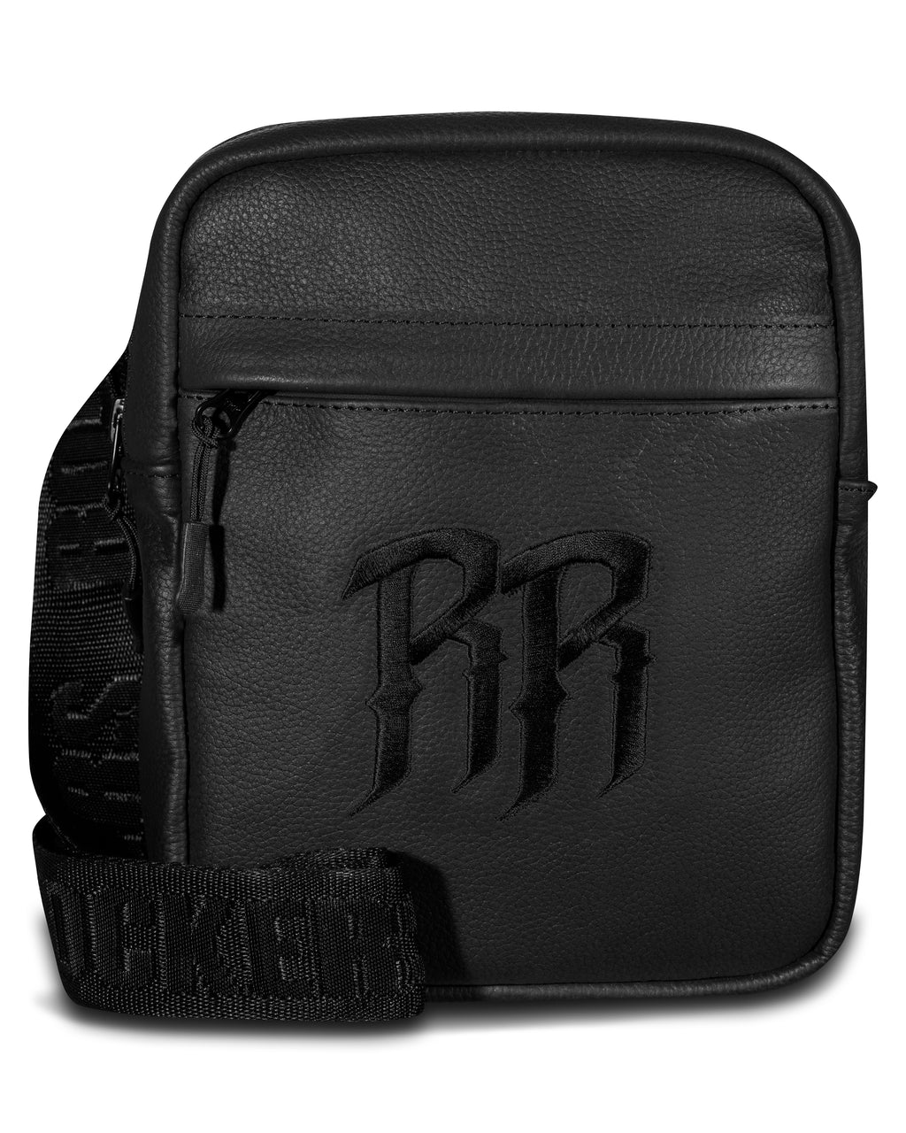 R&R Crossbody Bag mit Stickerei