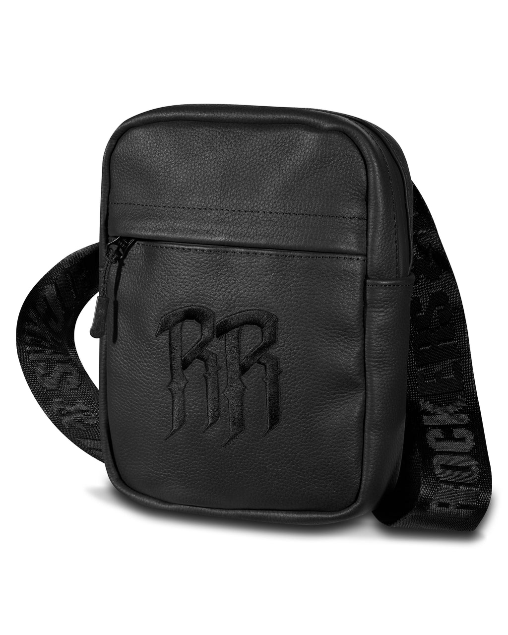 R&R Crossbody Bag mit Stickerei