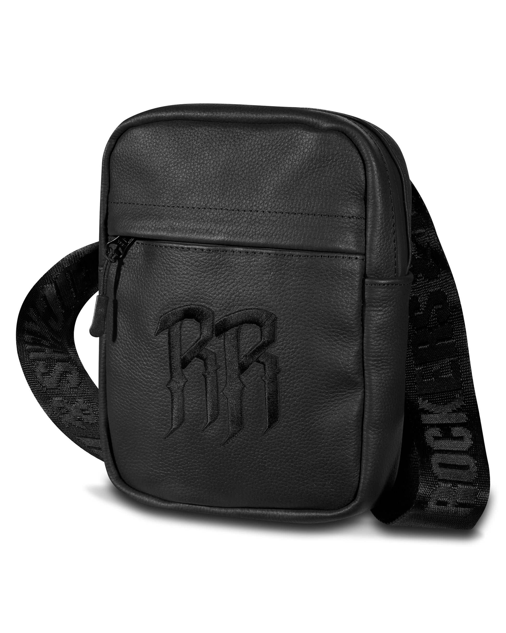 R&R Crossbody Bag mit Stickerei