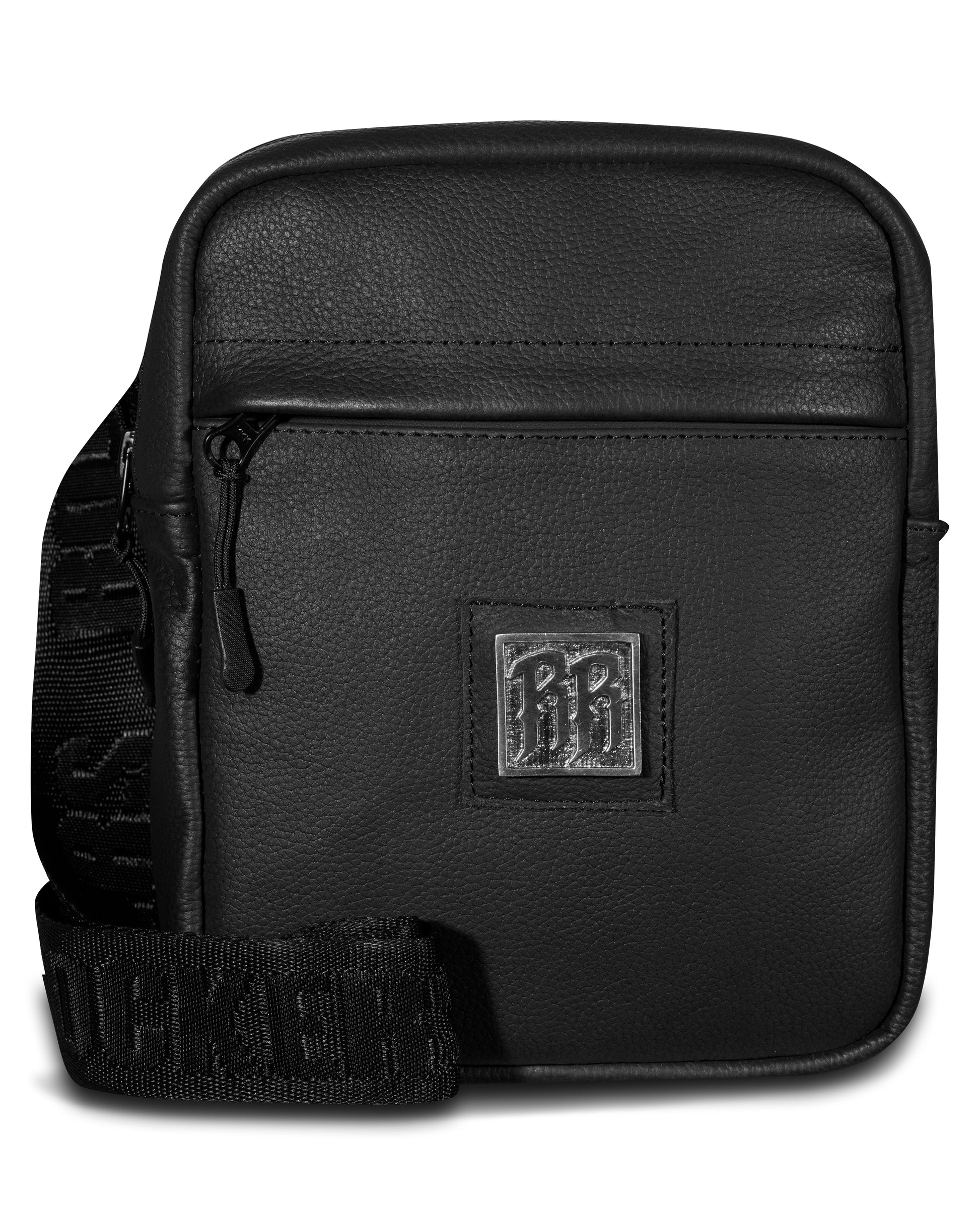 R&R Crossbody Bag mit Metall Logo