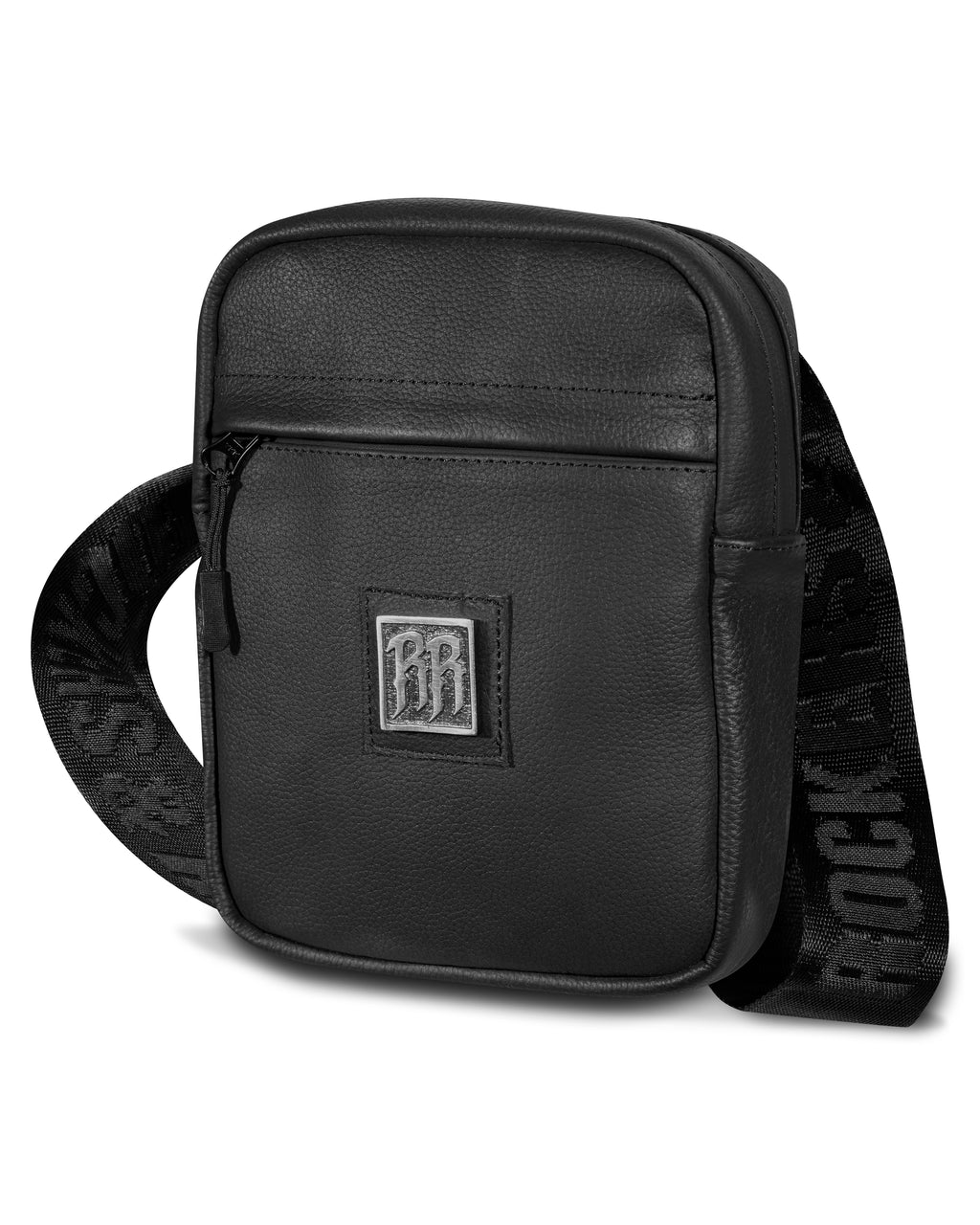 R&R Crossbody Bag mit Metall Logo