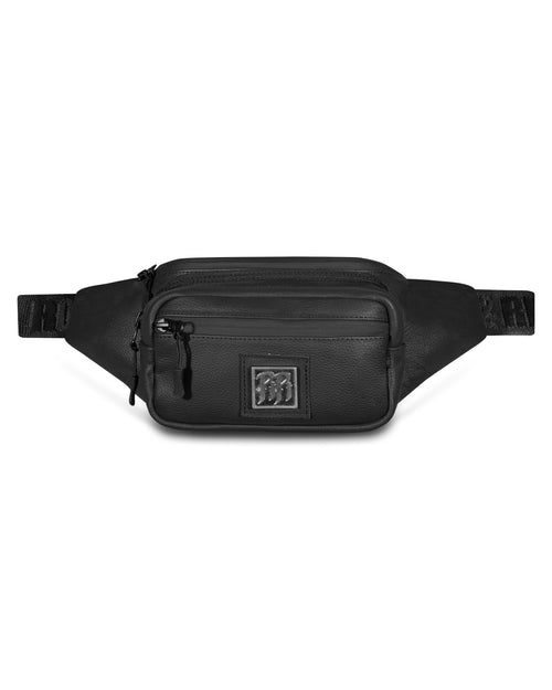 Hip Bag / Crossbody Bag mit RR Metall Logo