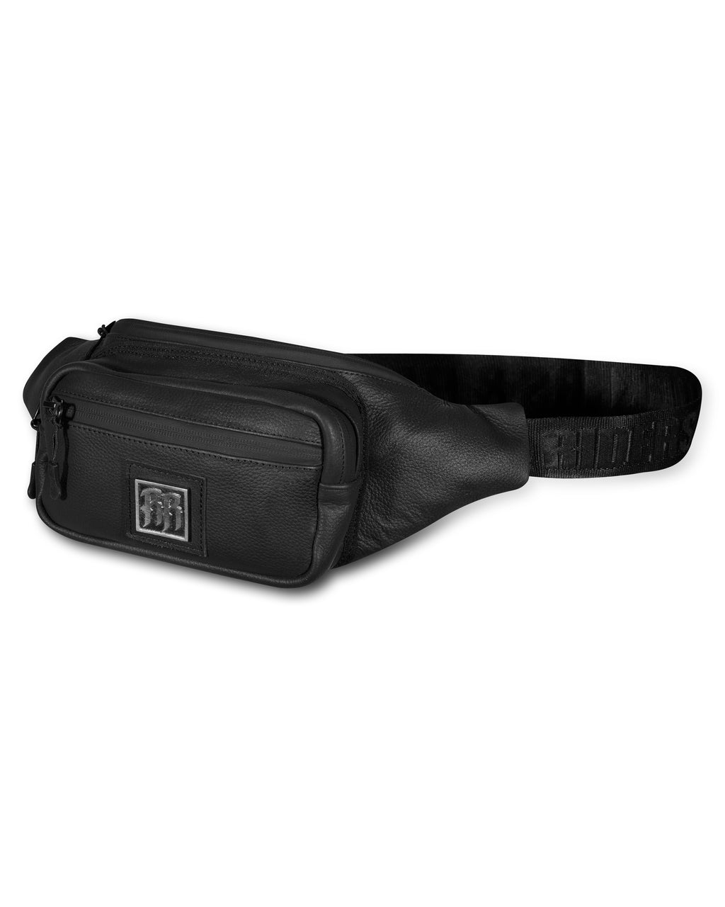 Hip Bag / Crossbody Bag mit RR Metall Logo