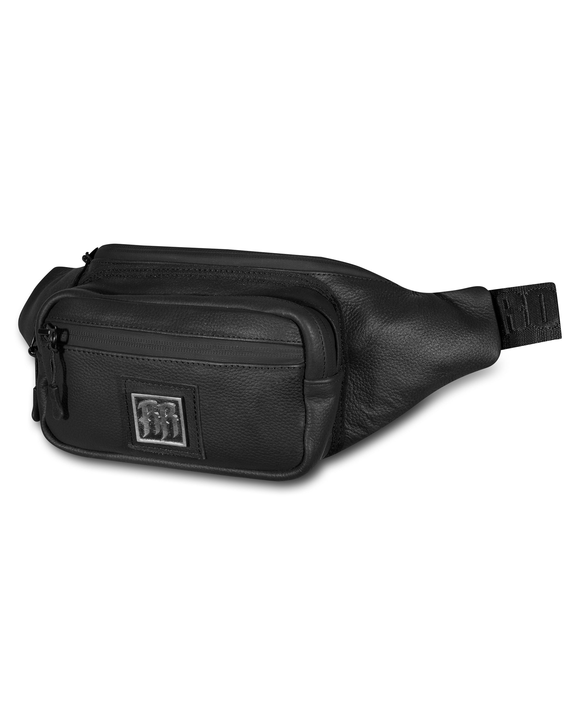 Hip Bag / Crossbody Bag mit RR Metall Logo