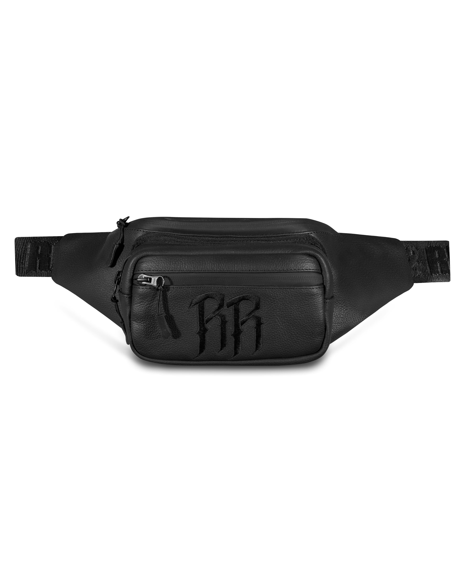 R&R Hip Bag / Cross Body Bag mit Stickerei