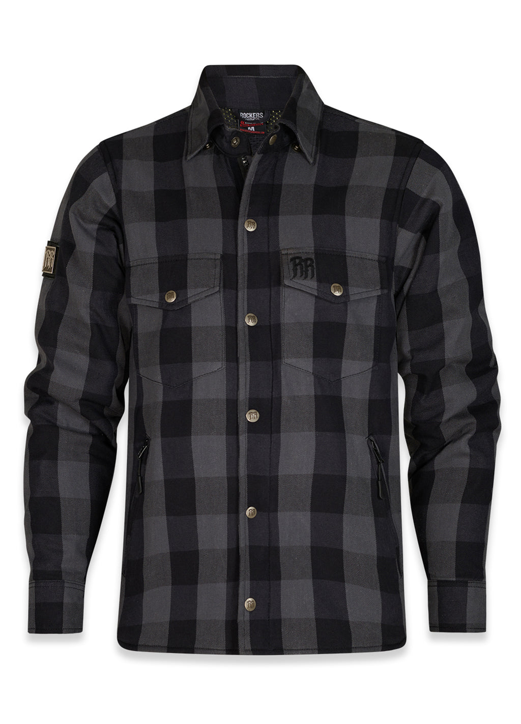 R&R IronSide Flanellhemd