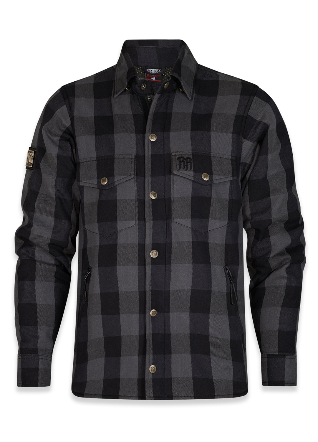 R&R IronSide Flanellhemd