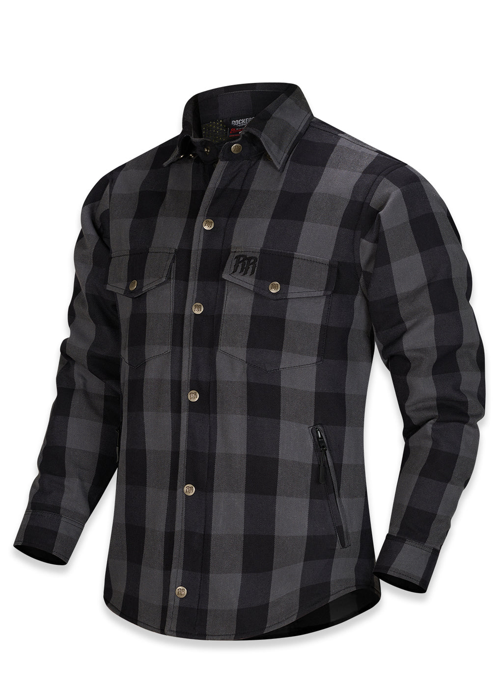 R&R IronSide Flanellhemd