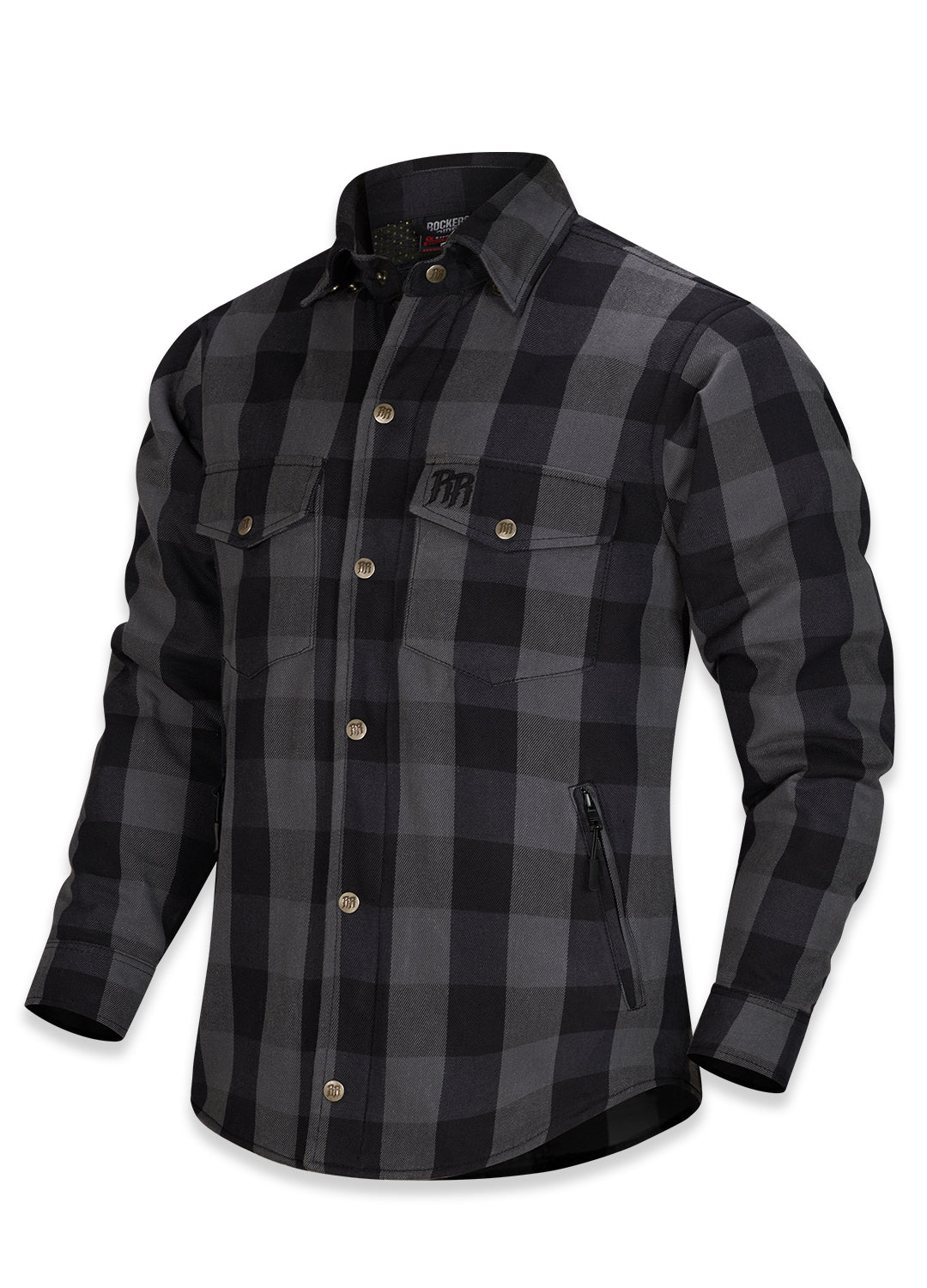 R&R IronSide Flanellhemd