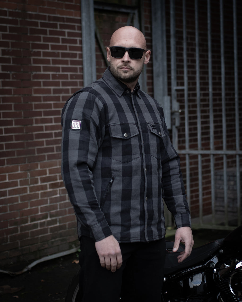 R&R IronSide Flanellhemd