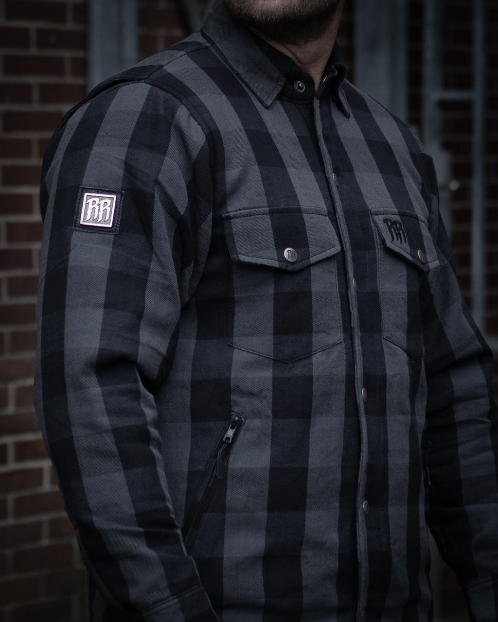 R&R IronSide Flanellhemd