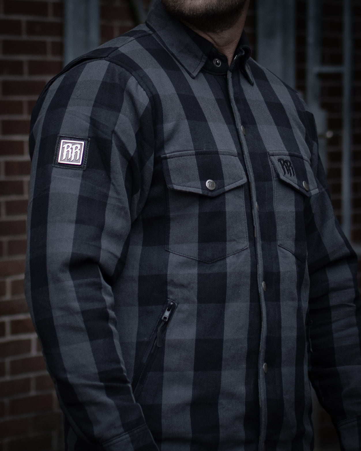 R&R IronSide Flanellhemd