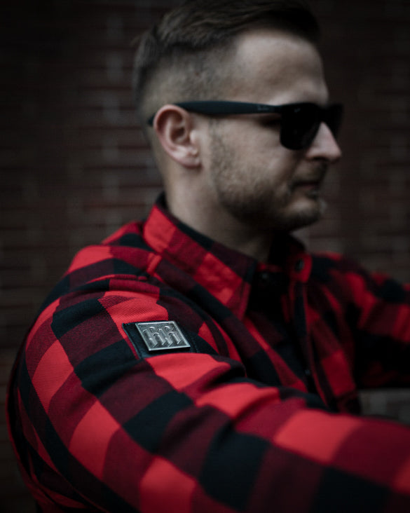 R&R Bloodline Flanellhemd