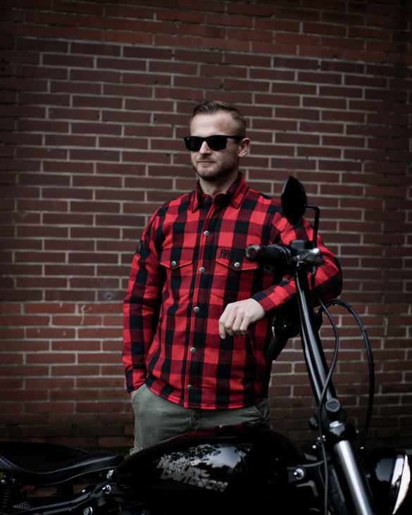 R&R Bloodline Flanellhemd