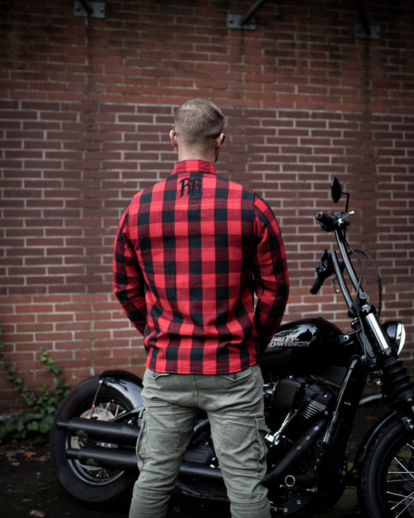 R&R Bloodline Flanellhemd