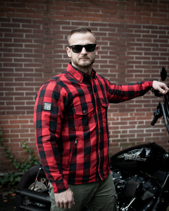 R&R Bloodline Flanellhemd