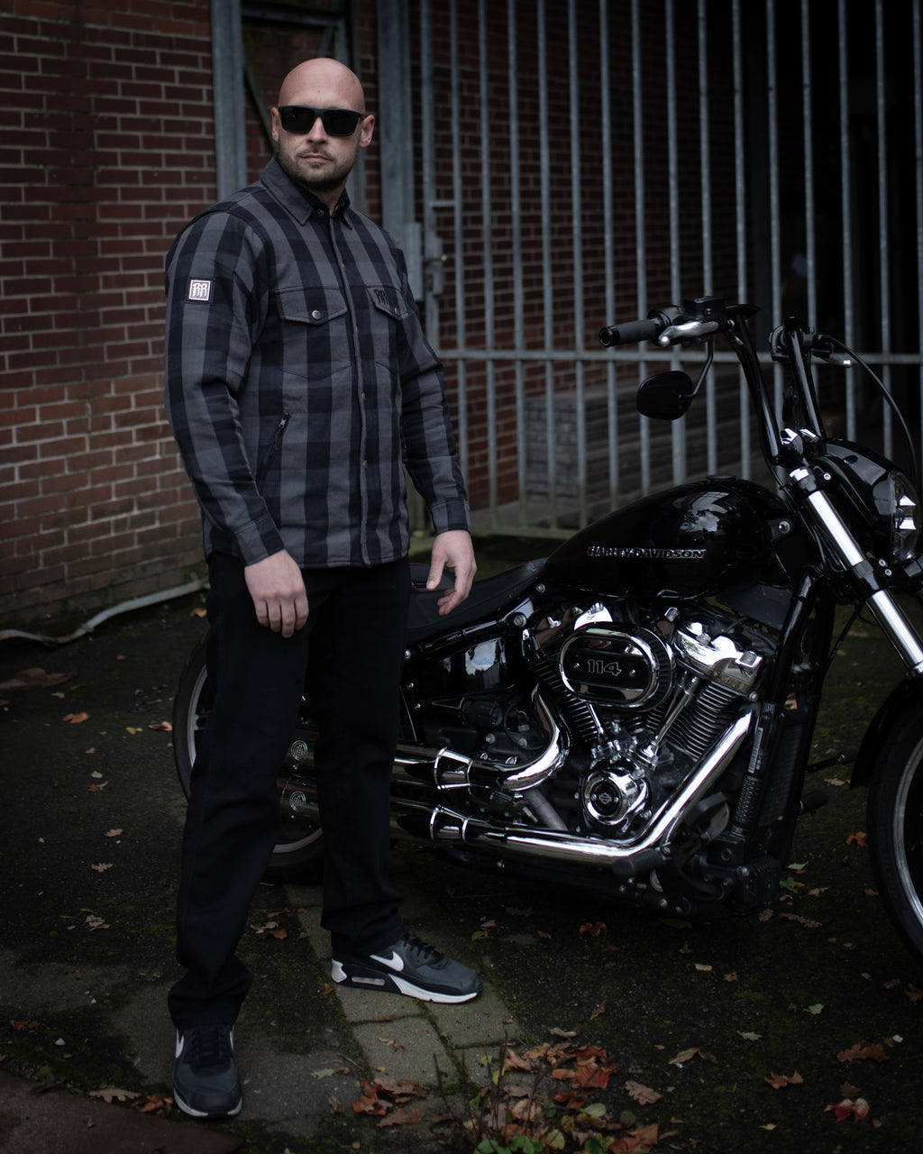 R&R IronSide Flanellhemd