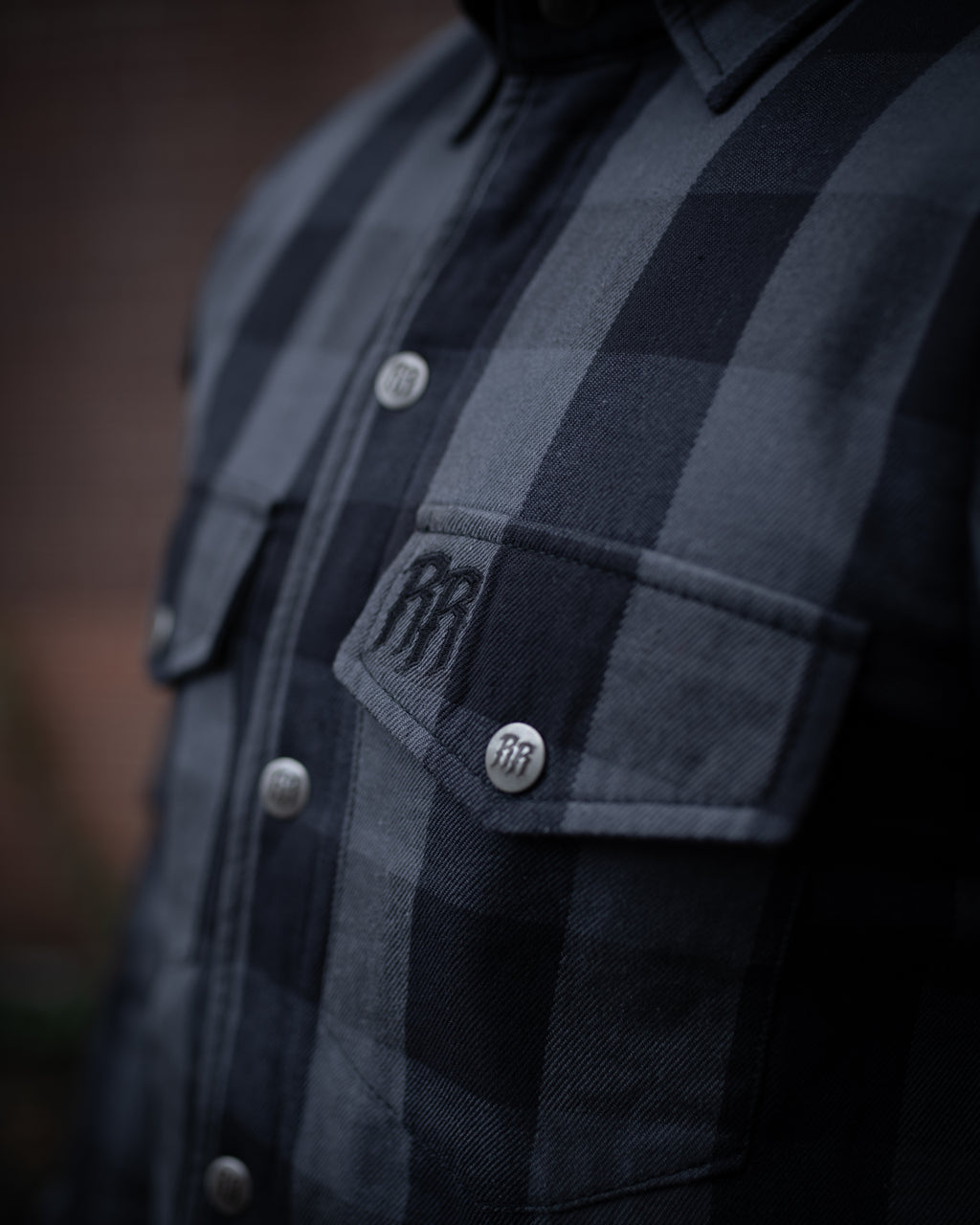 R&R IronSide Flanellhemd