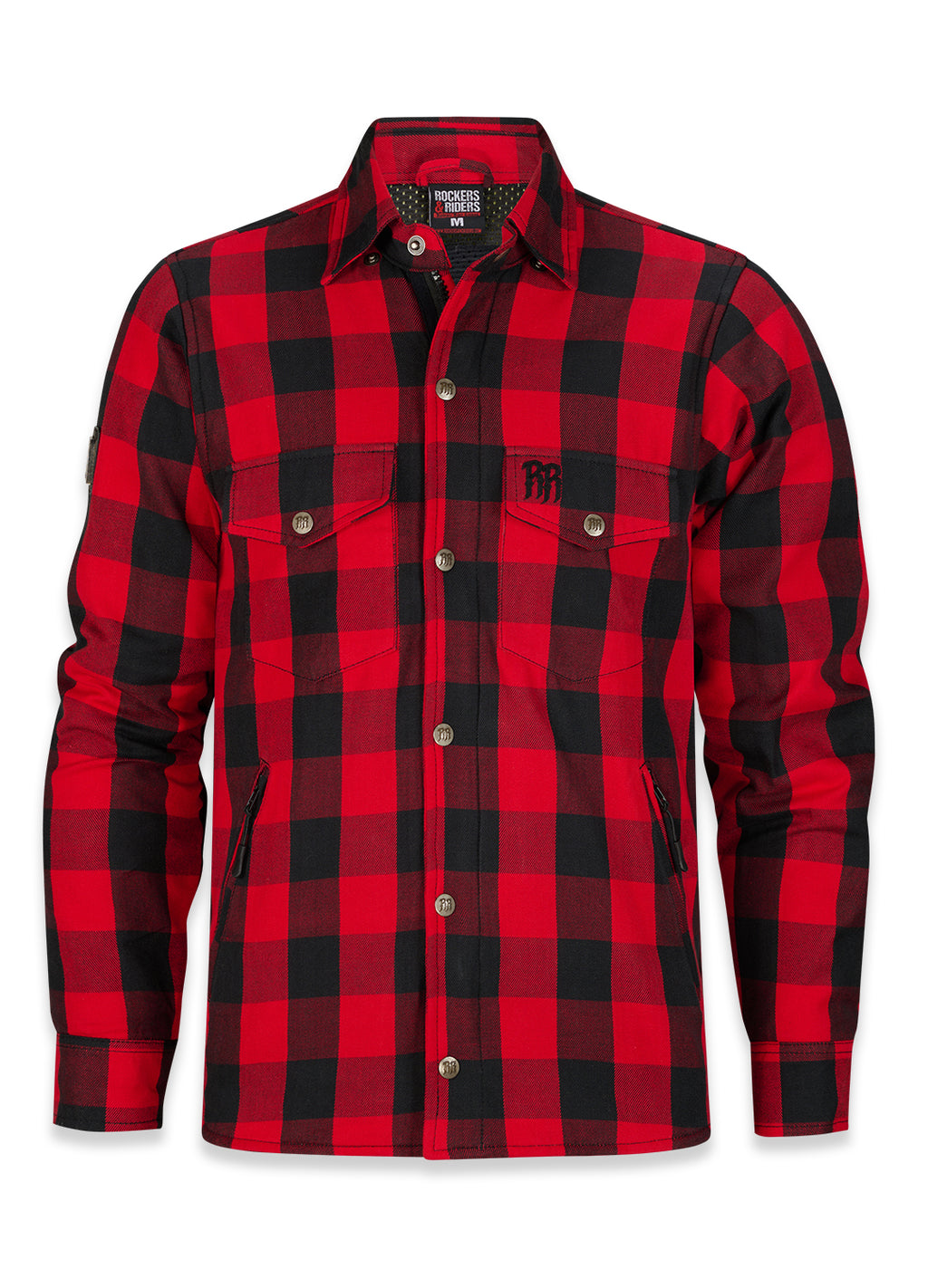 R&R Bloodline Flanellhemd