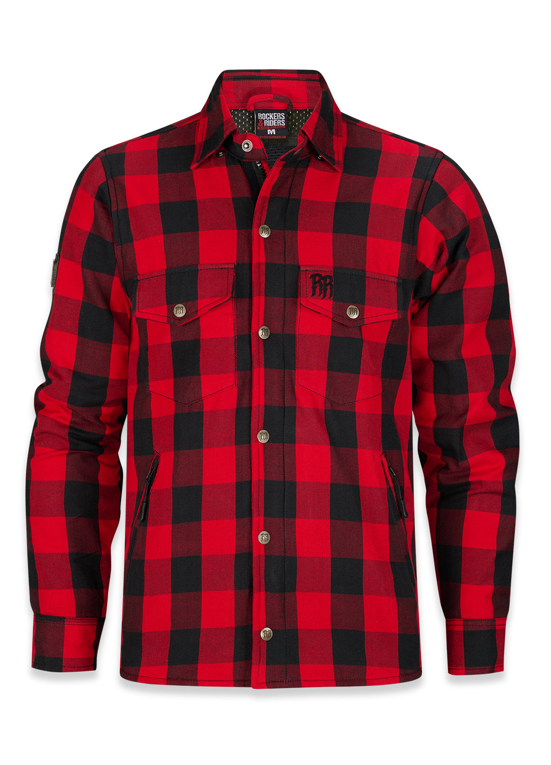 R&R Bloodline Flanellhemd