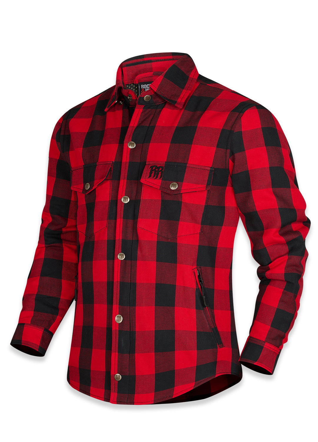 R&R Bloodline Flanellhemd