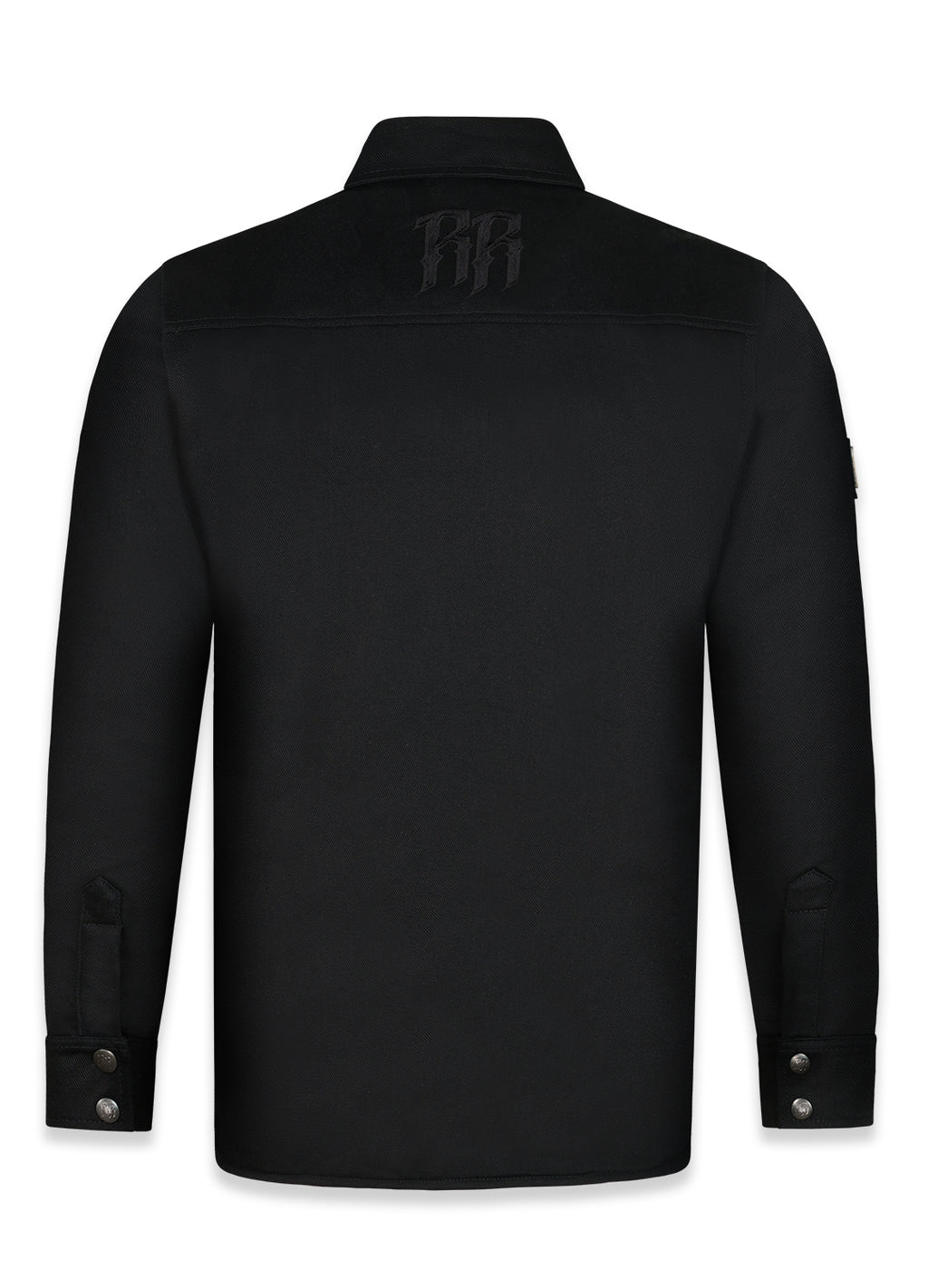 R&R Blackout Denim Hemd