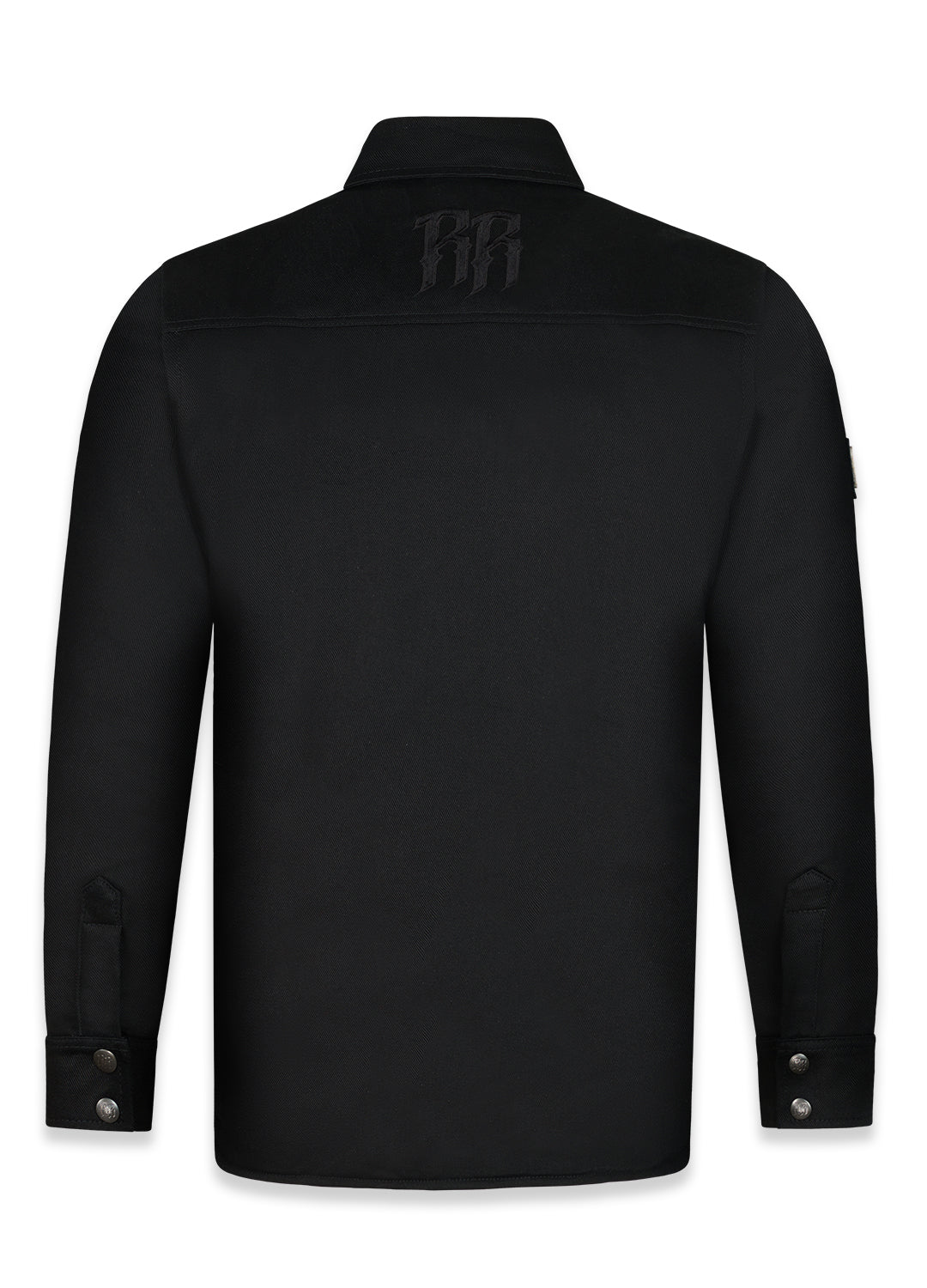 R&R Blackout Denim Hemd
