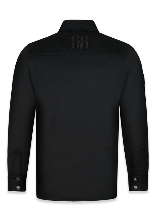 R&R Blackout Denim Hemd